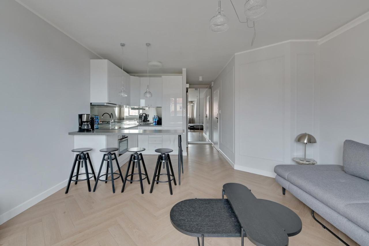 Tartaczna City Center By Downtown Apartments Gdansk Dış mekan fotoğraf