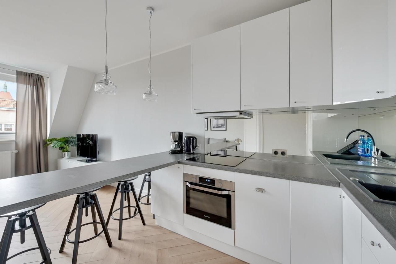 Tartaczna City Center By Downtown Apartments Gdansk Dış mekan fotoğraf