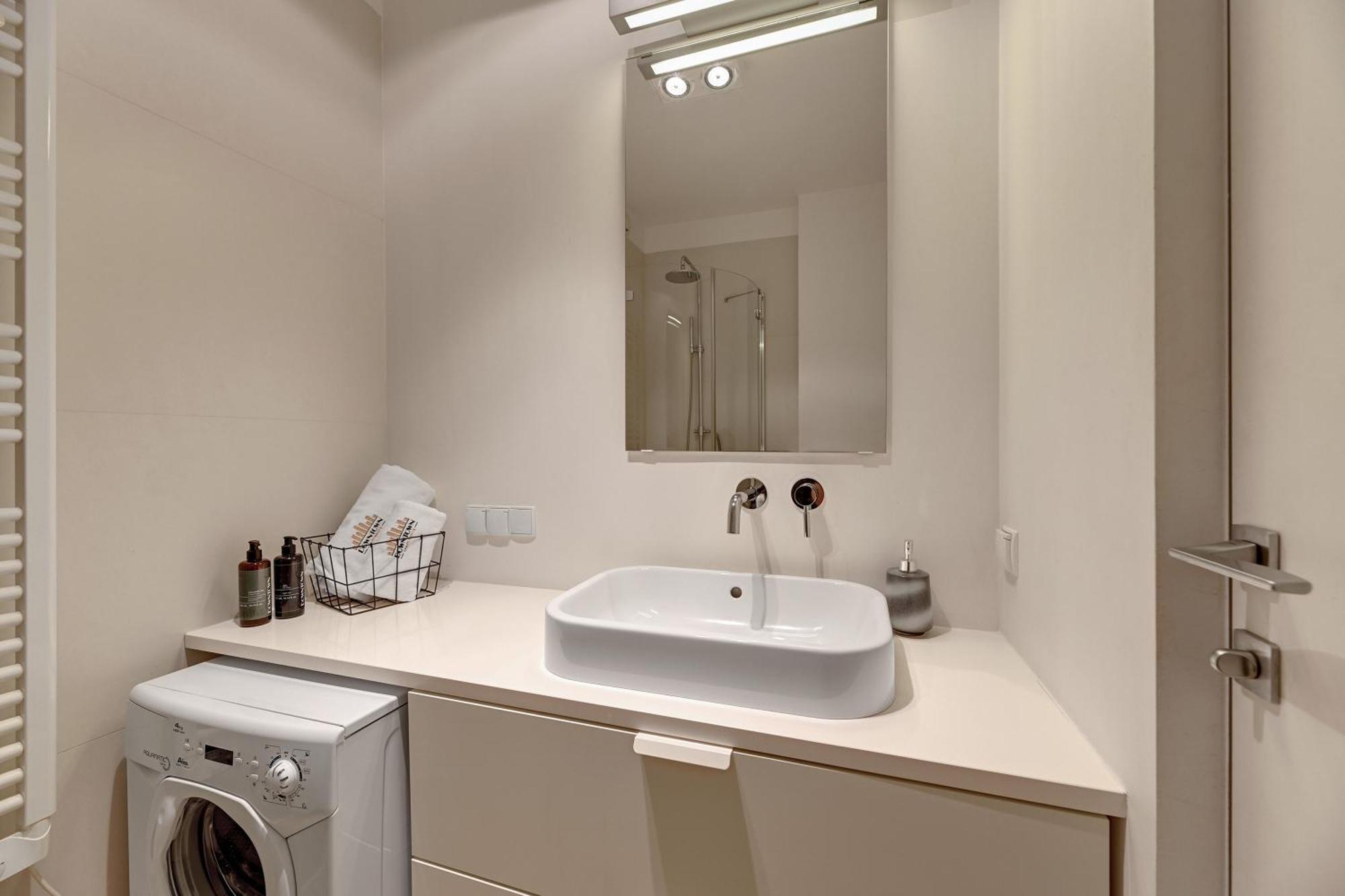 Tartaczna City Center By Downtown Apartments Gdansk Oda fotoğraf