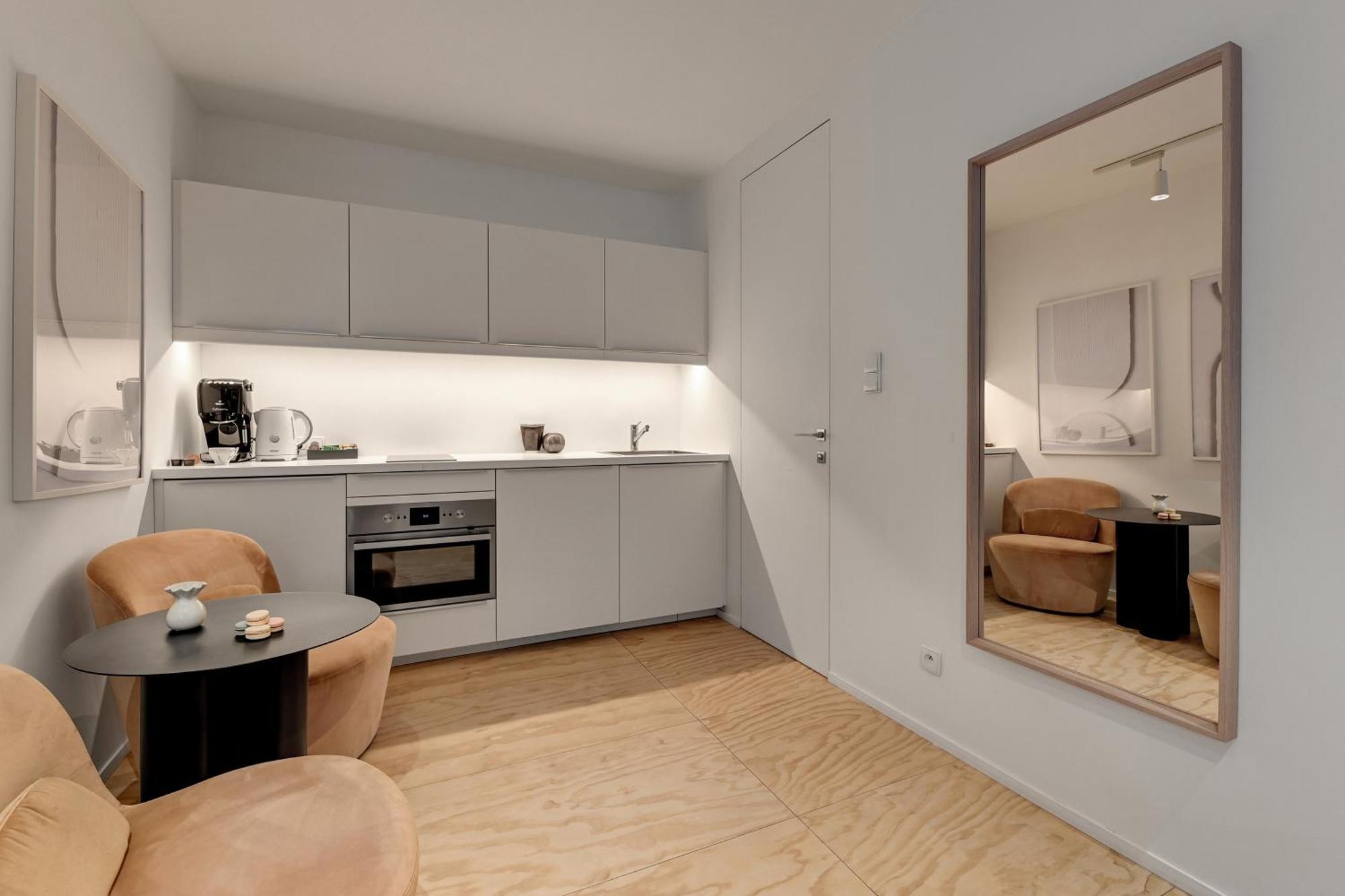 Tartaczna City Center By Downtown Apartments Gdansk Oda fotoğraf