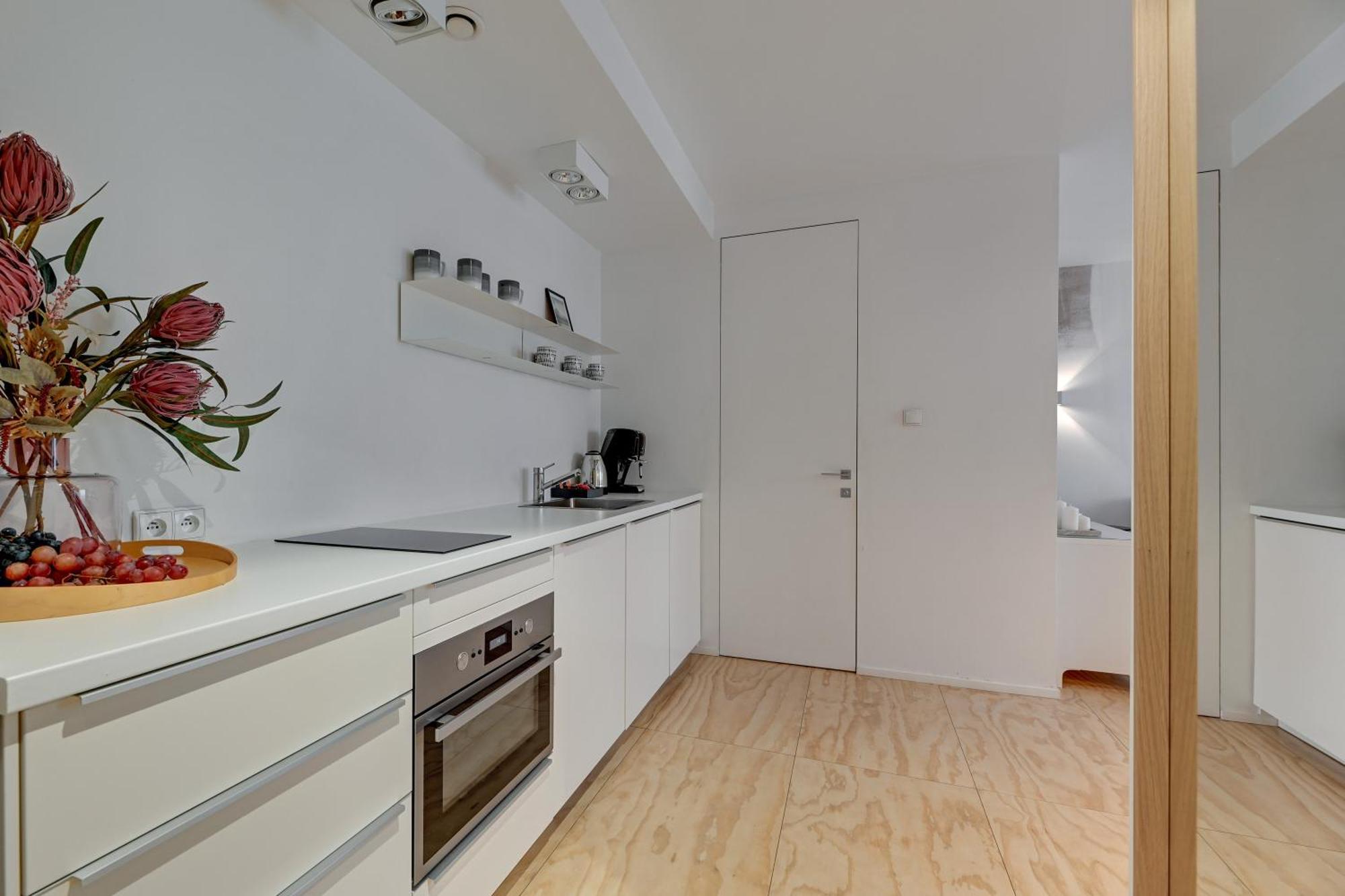 Tartaczna City Center By Downtown Apartments Gdansk Oda fotoğraf