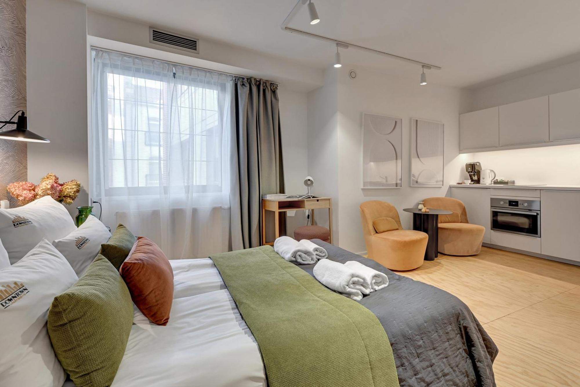 Tartaczna City Center By Downtown Apartments Gdansk Dış mekan fotoğraf