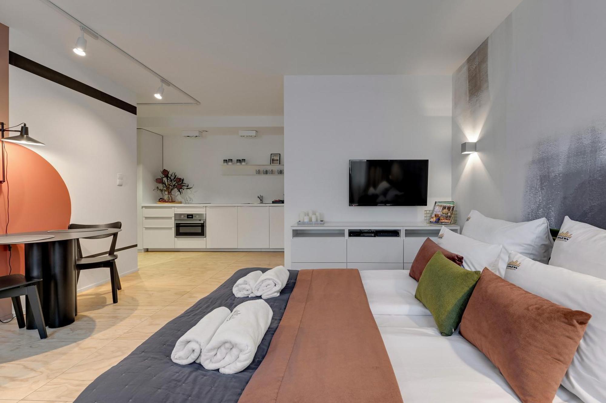 Tartaczna City Center By Downtown Apartments Gdansk Dış mekan fotoğraf