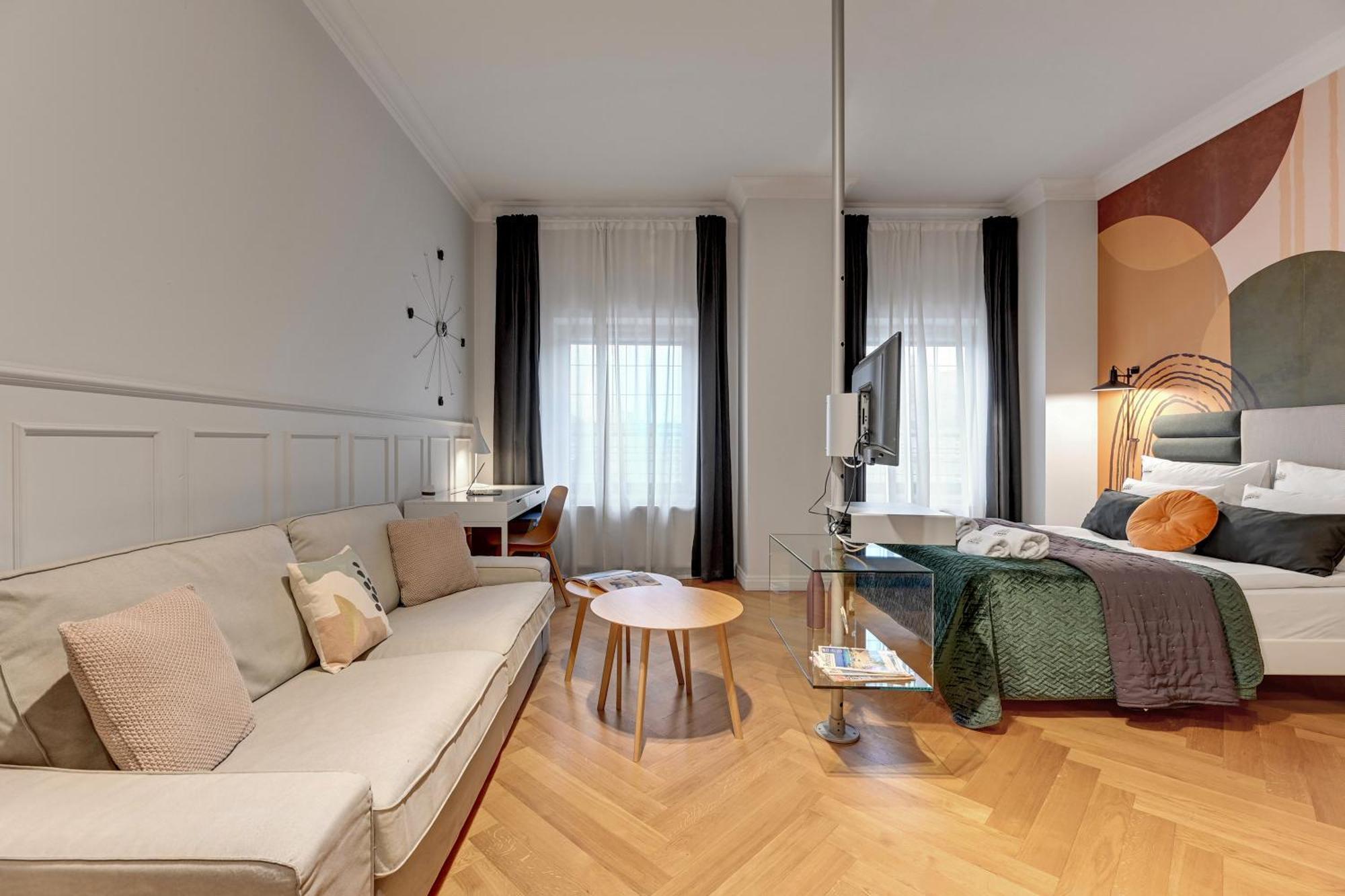 Tartaczna City Center By Downtown Apartments Gdansk Oda fotoğraf