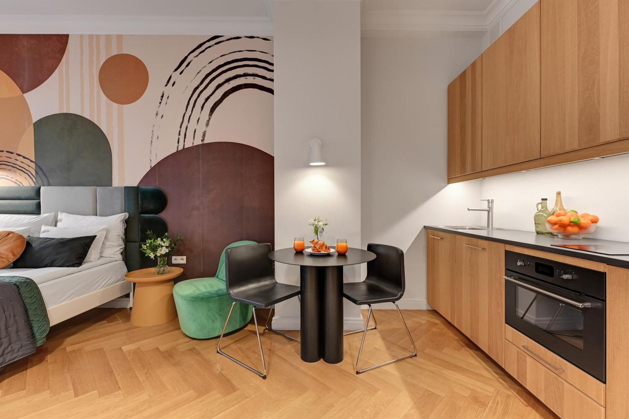 Tartaczna City Center By Downtown Apartments Gdansk Oda fotoğraf
